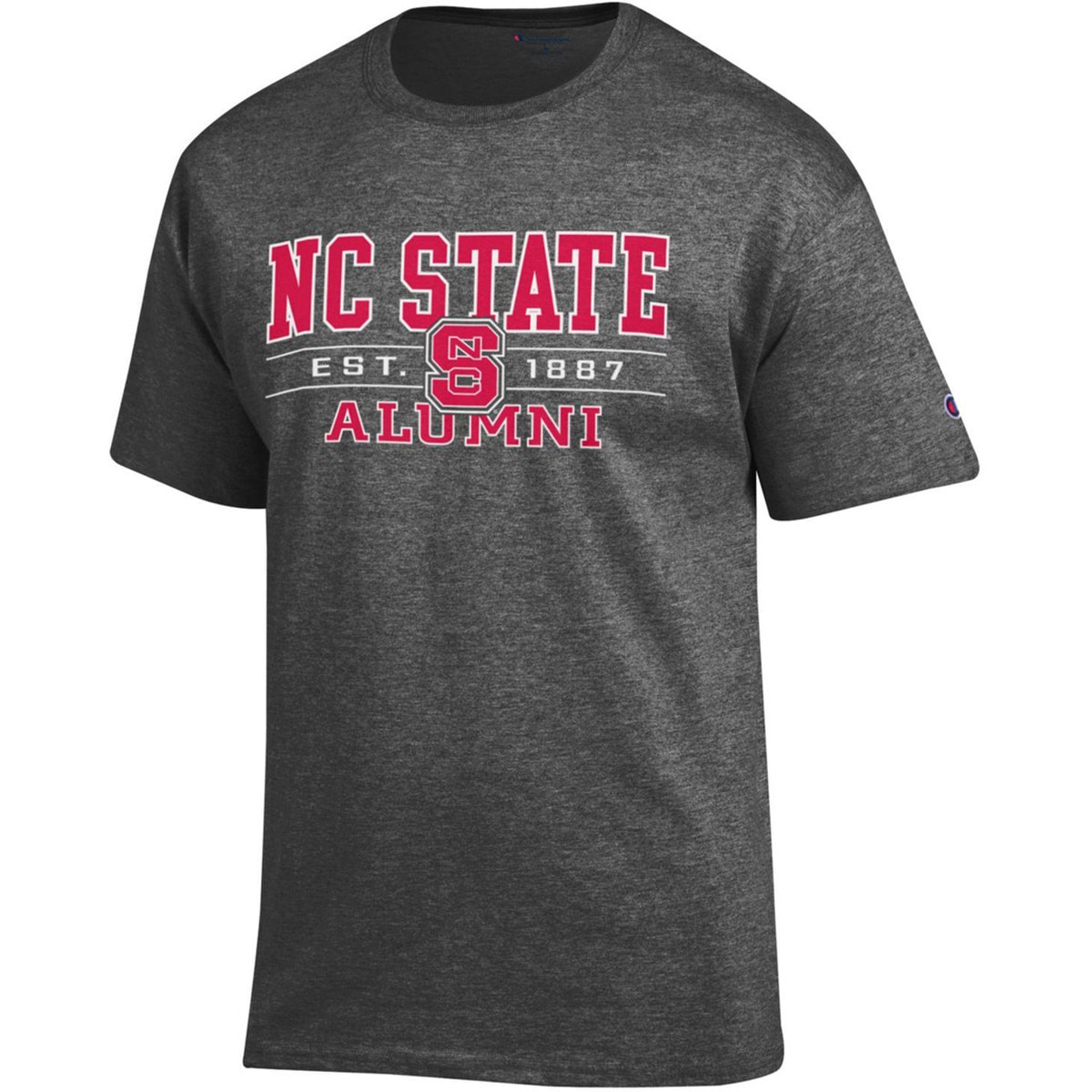 Short Sleeve Tee - Grey - NC State